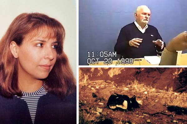 DNA on rope ties late husband to 1998 murder of Ohio woman found dumped in Utah desert