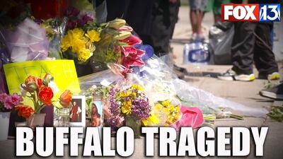 Memphians react after Buffalo mass shooting kills 10 Black people