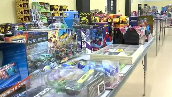 Community holds toy drive for children affected by tornadoes
