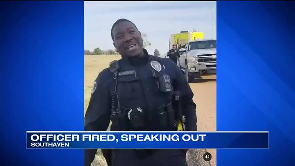 WATCH: Former Southaven Police officer says he was wrongfully terminated
