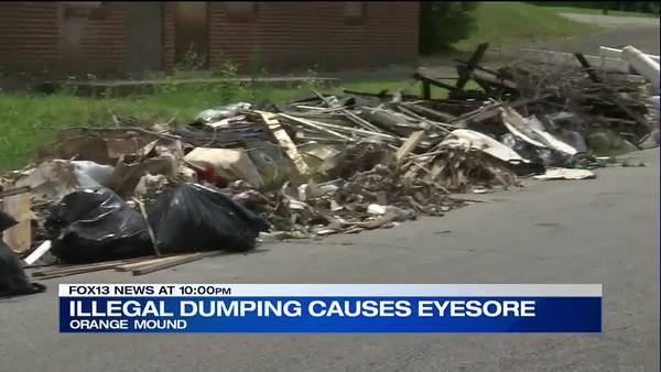 WATCH: How people are trying to clean up their Orange Mound neighborhood after illegal dumping