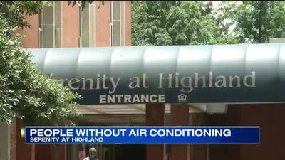 Repeated delays in providing air conditioning leave Memphis apartment residents frustrated and hot