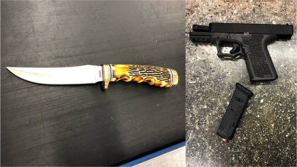 Police: Deputies shoot armed man inside California Walmart store