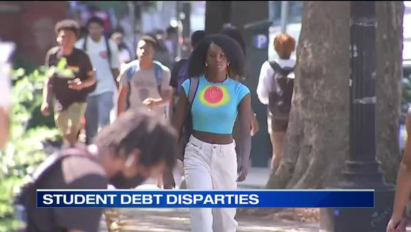 WATCH: NAACP pushes for $50k in student loan debt cancellation to address racial debt divide