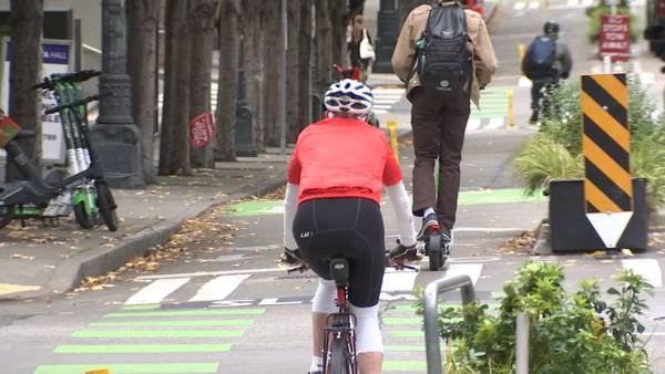 WATCH: Bike to work day events in Midtown