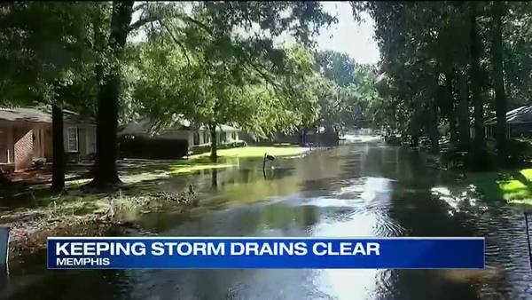 WATCH: Memphis Public Works prepares for week of rain
