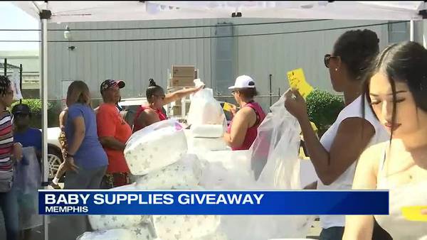 Diaper ministry giveaway helps parents with free diapers, baby formula and more