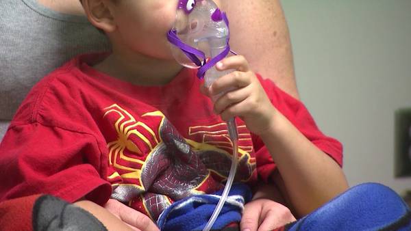 WATCH: Shelby County omicron variant cases continue to rise in children