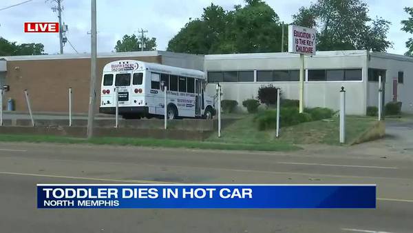 WATCH: No charges filed at this time after 2 detained in hot car death at Memphis daycare