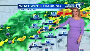 WATCH: FOX13's Monday morning weather forecast