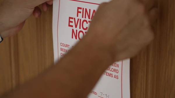 WATCH: New Mississippi law to give tenants a week after eviction notice to pack