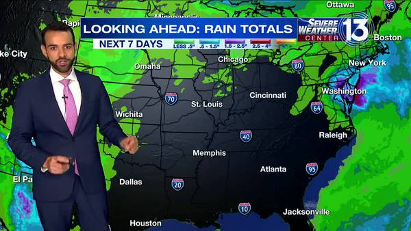 WATCH: Drought conditions continue to worsen in the Mid-South