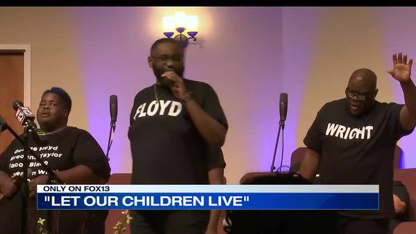 WATCH: "Let Our Children Live" event works to end gun violence