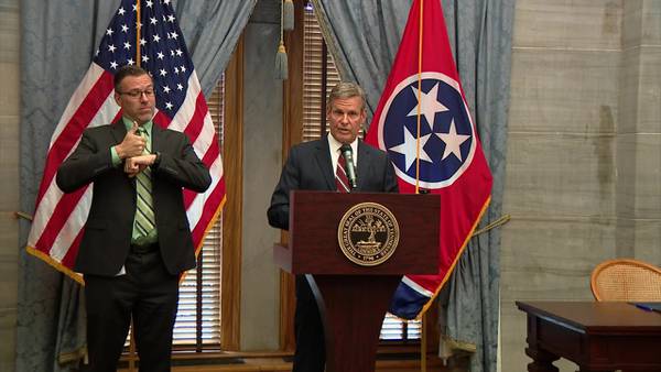 TN governor issues executive order to enhance school safety
