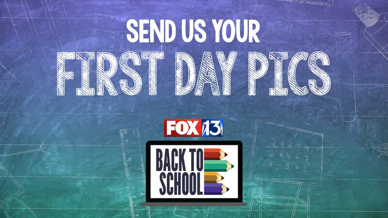 Show us your first day of school pictures here!