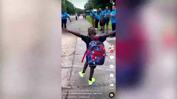 WATCH: 6-year-old Horn Lake boy goes viral for back-to-school dance