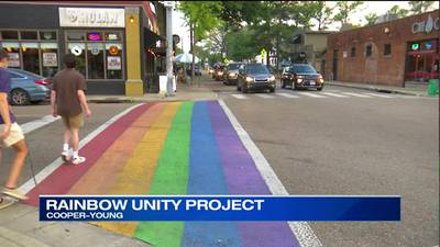 LGBTQ+ Rainbow Crosswalk First in Tennessee, Symbolizes Equality