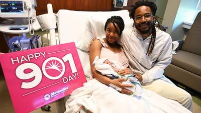 PHOTOS: Welcome to the 901! Babies born in Memphis on 901 Day