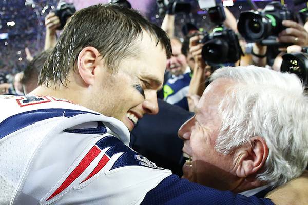 Robert Kraft wants Tom Brady to sign one-day contract to retire as a Patriot