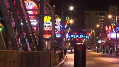 Beale Street once again prime destination for New Year celebrations