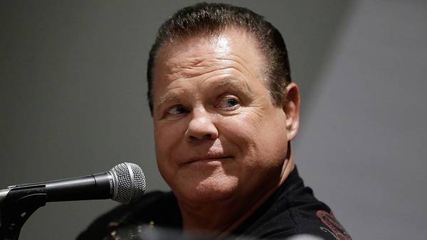 Jerry Lawler hospitalized after suffering stroke