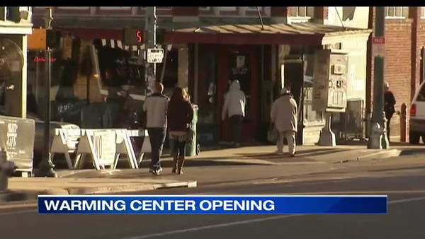 Warming Center opens in Memphis as city prepares for snow