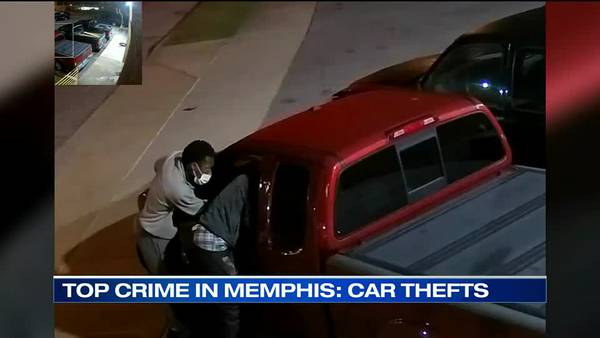 PREVENTION: Tips from MPD to discourage thieves with car theft being the number one crime in Memphis
