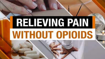 Pins and needles: relieving pain without opioids