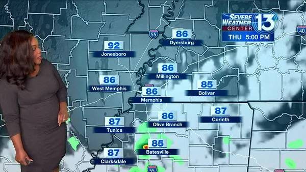 WATCH: FOX13's Thursday morning weather forecast