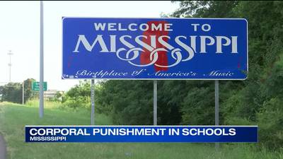 Mississippi exceeds all other states in corporal punishment