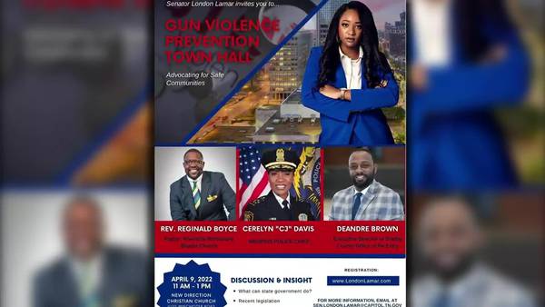 Community Town Hall will look for ways to stop gun violence