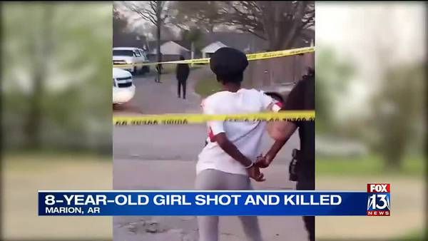 Neighbors describe what happened when 8-year-old girl shot and killed