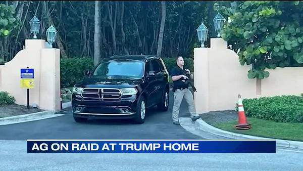 WATCH: Latest on raid at Trump's Mar-a-Lago home