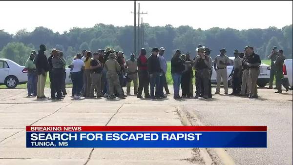WATCH: Parents react after schools shut down due to manhunt for convicted rapist