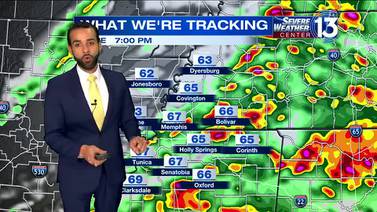 WATCH: Storm threats upgraded in parts of Mid-South as heavy rain, winds & possible tornadoes move in