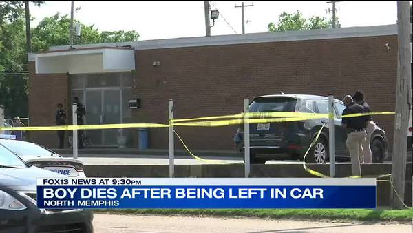 WATCH: More from the tragic scene where a 2-year-old died after being left in a car