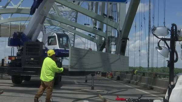 Repair of initial I-40 Bridge fracture complete, TDOT says