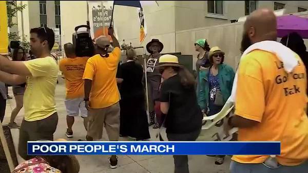 Poor People’s Campaign prepares to march through Memphis before the March on Washington