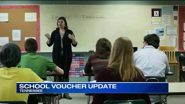 WATCH: First families approved for Tennessee Schools Voucher program