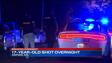 WATCH: 17-year-old shot in South Memphis, officials say