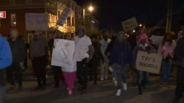 WATCH: Protests continue Friday night after release of Tyre Nichols' arrest video