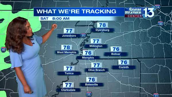 WATCH: FOX13's Tuesday afternoon weather update
