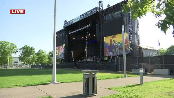 Annual Beale Street Music Festival kicks off at Liberty Park