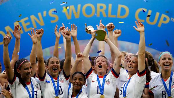 US Soccer Federation to pay men’s, women’s teams equally