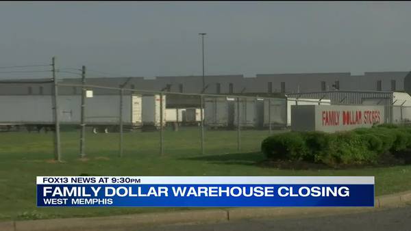WATCH: How the Family Dollar warehouse closure will impact Crittenden County workers