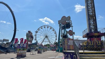 Bluff City Fair kicks off at Liberty Park in Memphis