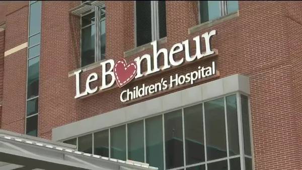 No ICU beds open at Le Bonheur amid RSV and flu cases