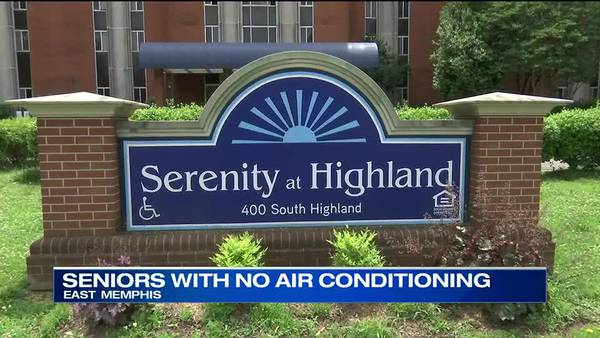 WATCH: Residents sleep outside of apartments due to lack of AC