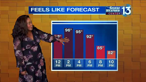 WATCH: FOX13's Friday afternoon weather update