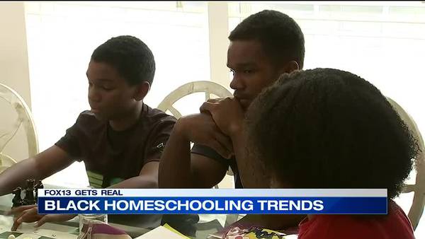 WATCH: Homeschooling on the rise for Black families nationwide
